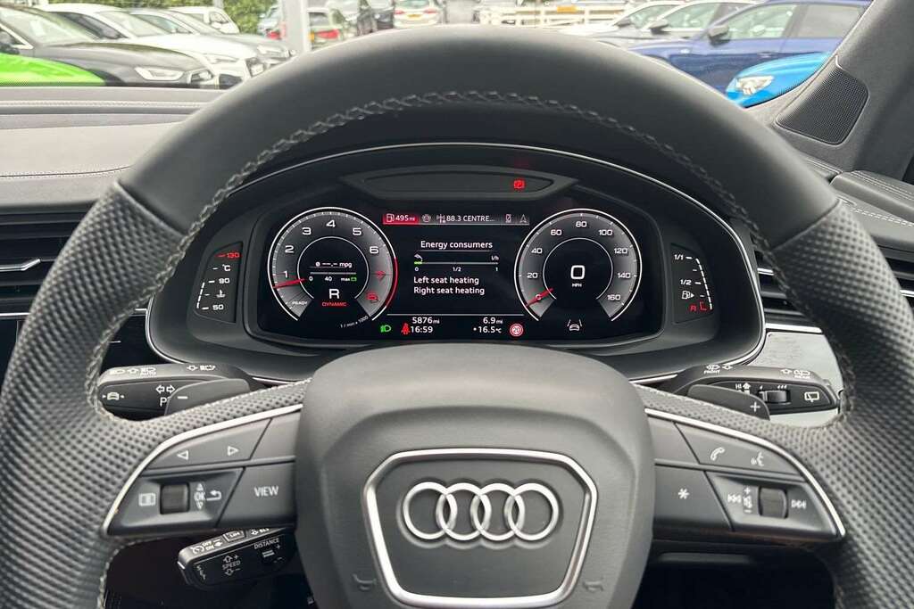 Audi Q7 50 Tdi Quattro Black Ed Tiptronic Tech Pro Grey #16