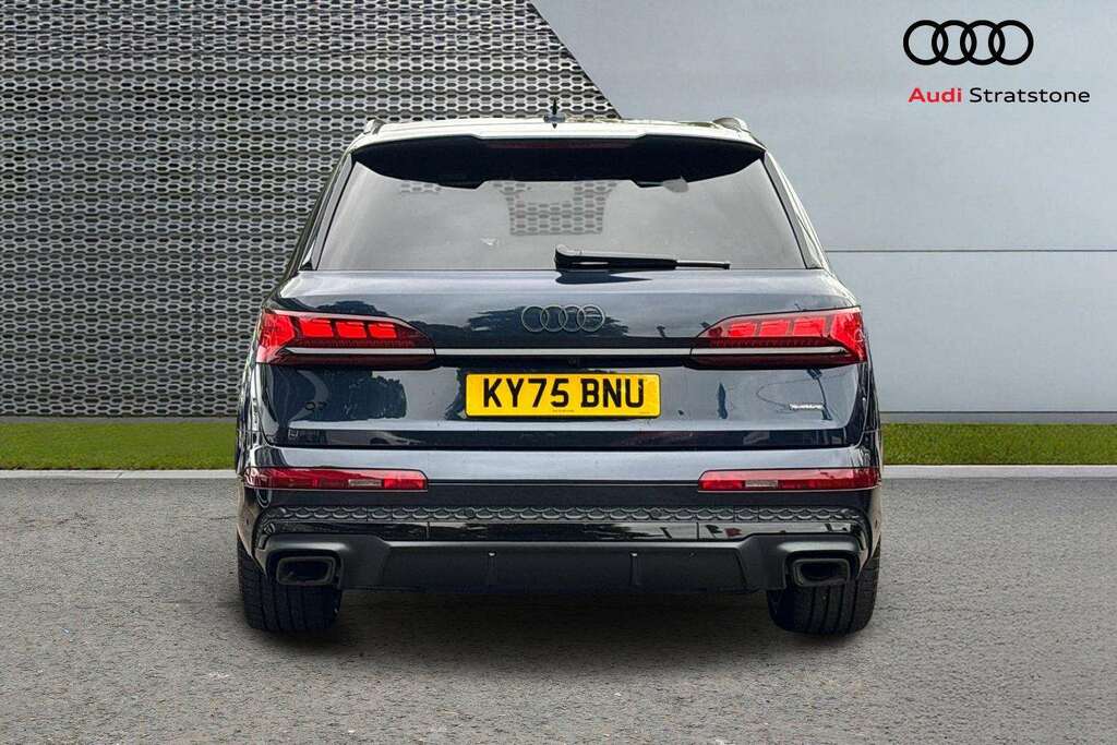 Audi Q7 50 Tdi Quattro Black Ed Tiptronic Tech Pro Grey #7