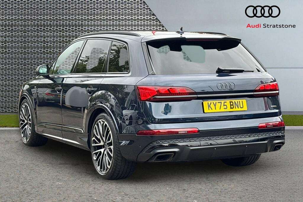 Audi Q7 3.0 Tfsi Quattro 340 Vorsprung Tiptronic 2025 Blue #3