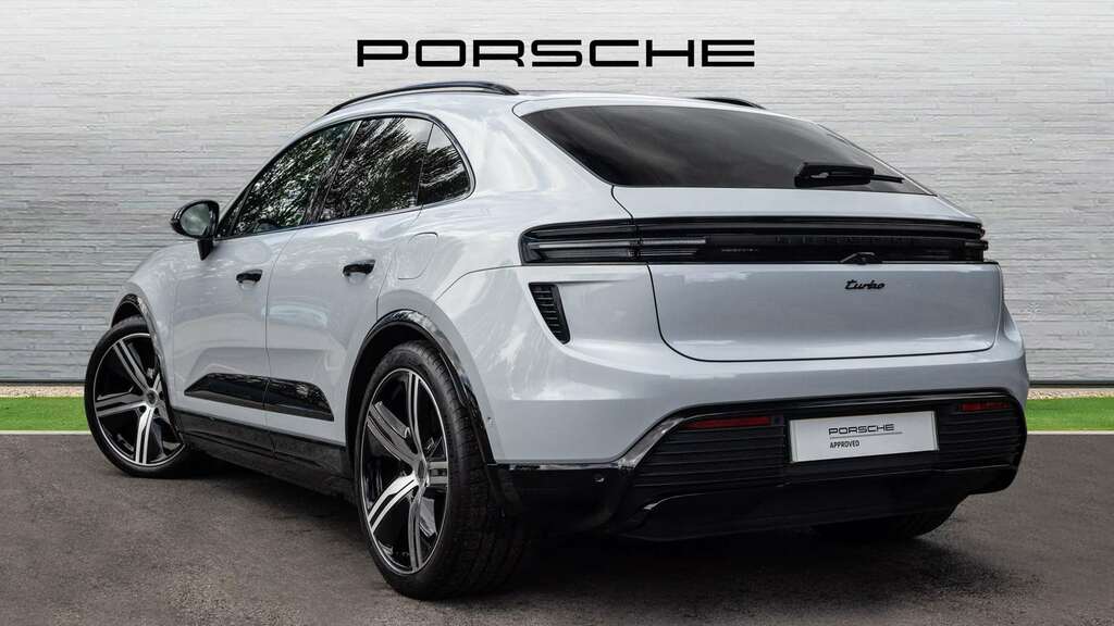 Porsche Macan Turbo 2024 WR74ESY Grey #4