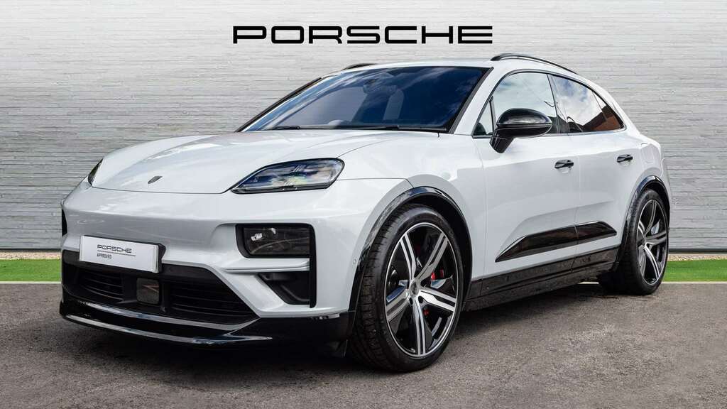 Porsche Macan Turbo 2024 WR74ESY Grey #2