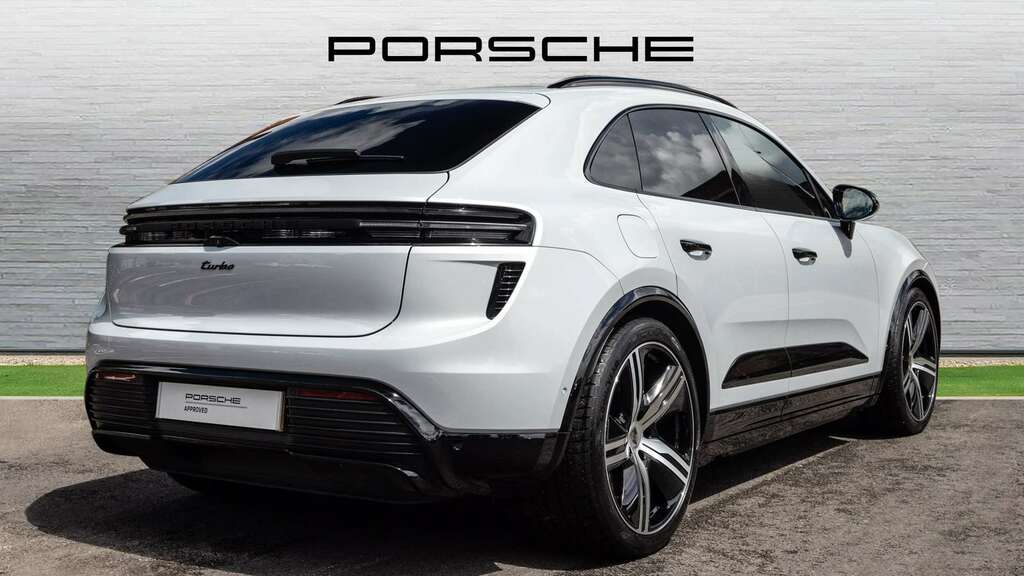 Porsche Macan Turbo 2024 WR74ESY Grey #3
