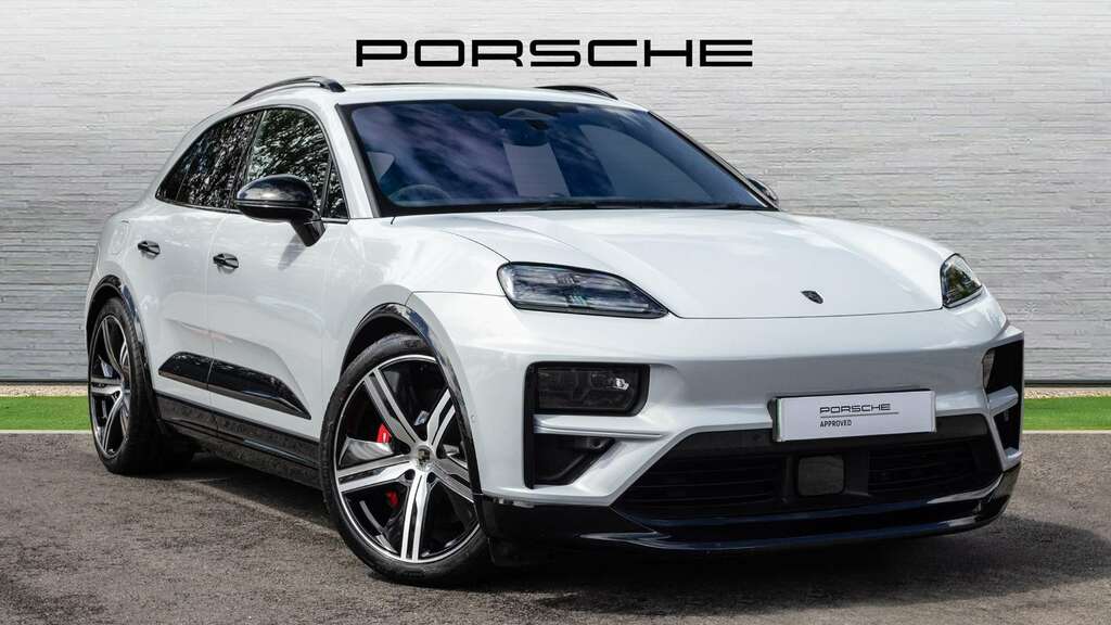 Porsche Macan Turbo 2024 WR74ESY Grey