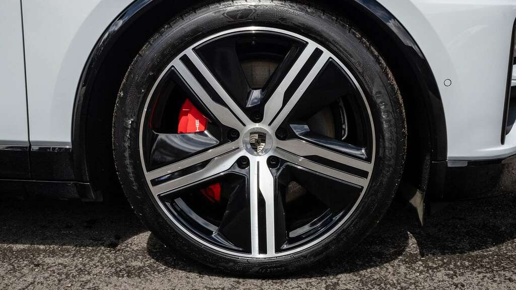 Porsche Macan Turbo 2024 WR74ESY Grey #6