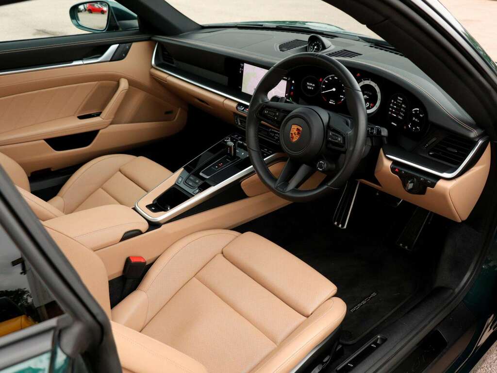 Porsche 911 S 2dr Grey #8