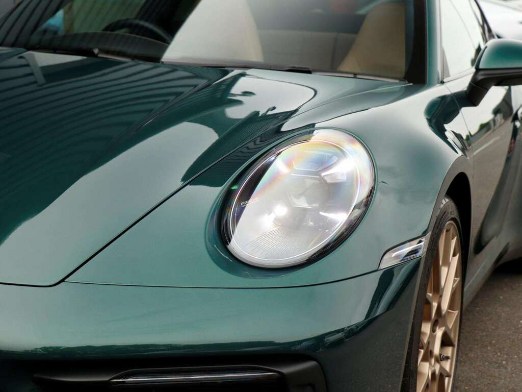 Porsche 911 S 2dr Grey #33