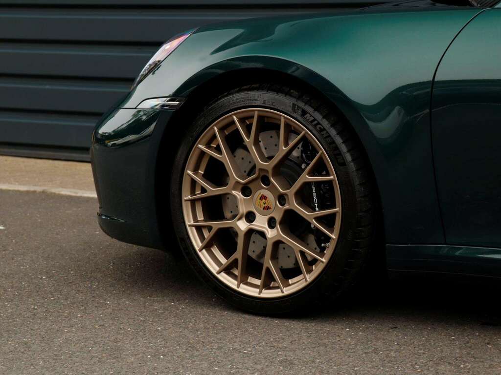 Porsche 911 S 2dr Grey #29
