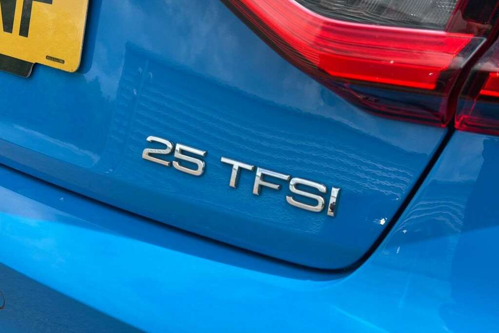 Audi A1 30 Tfsi S Line S Tronic Tech Pack Blue #12