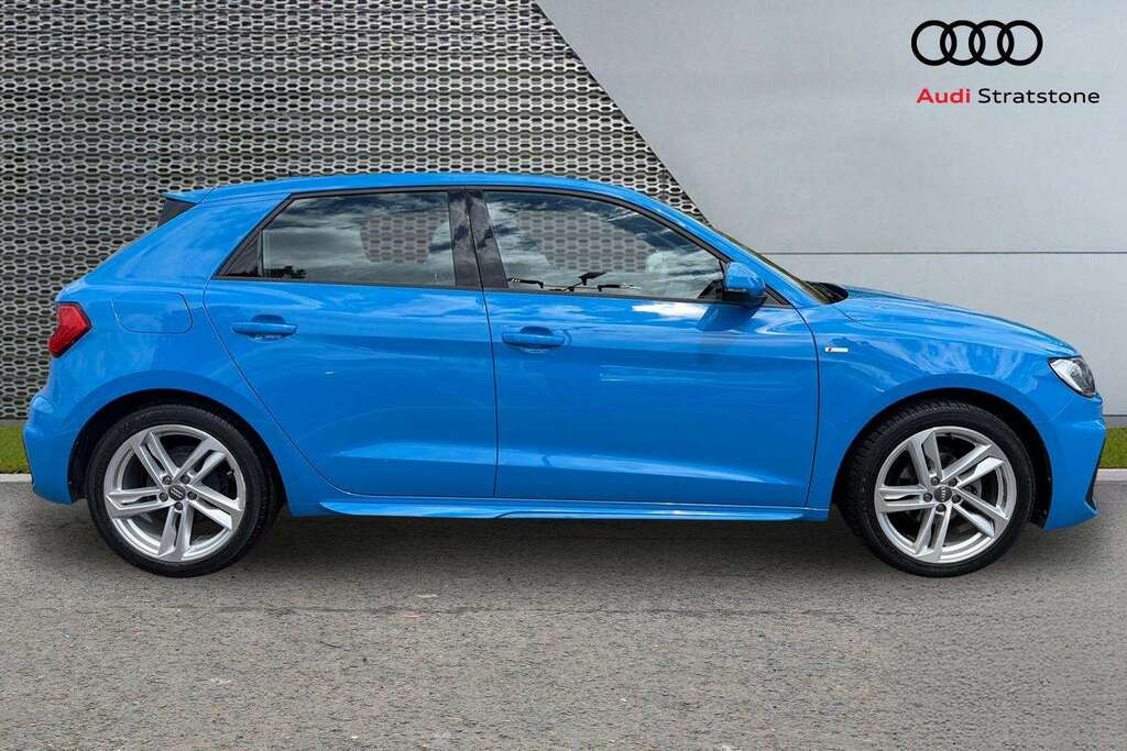 Audi A1 25 Tfsi S Line 2020 Blue #4