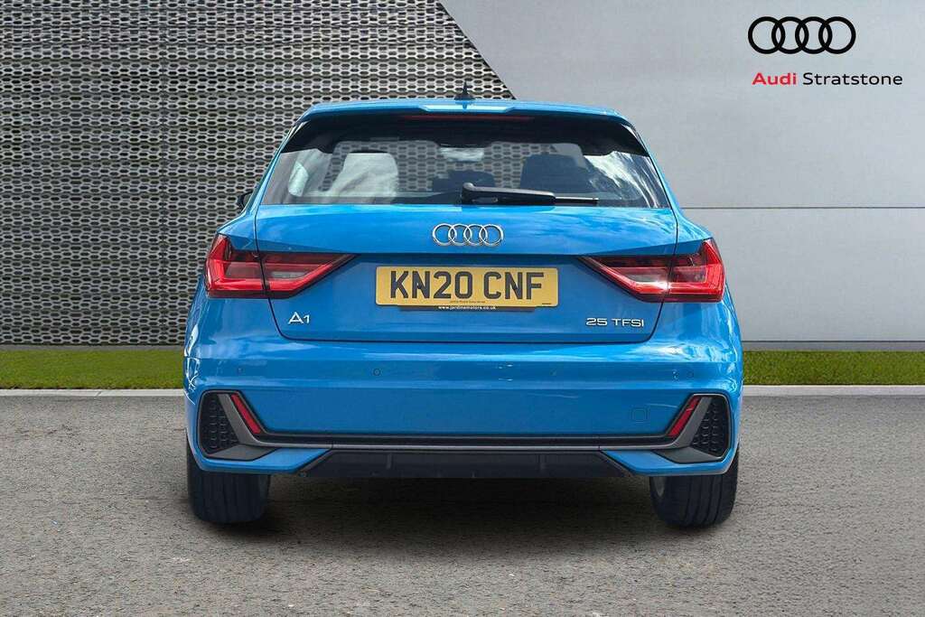Audi A1 30 Tfsi S Line S Tronic Tech Pack Blue #7