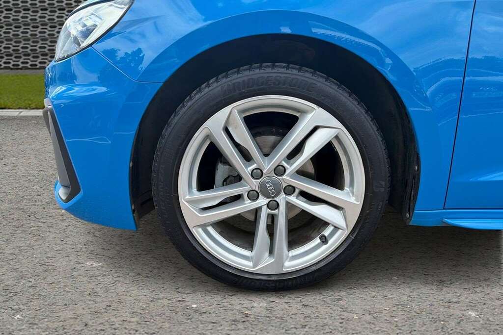 Audi A1 30 Tfsi S Line S Tronic Tech Pack Blue #10