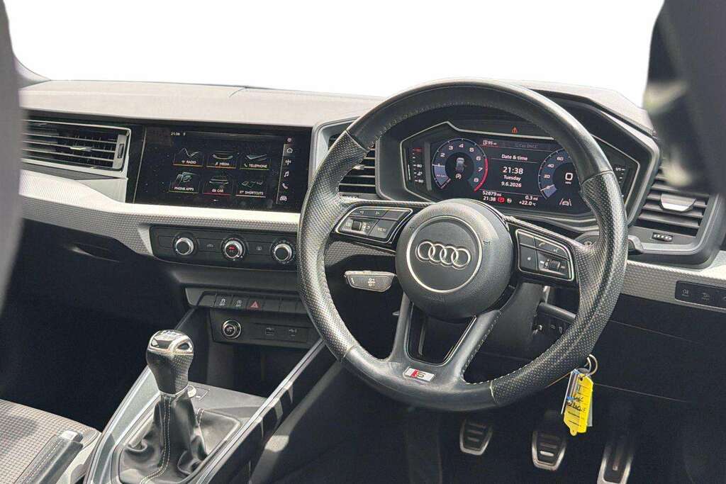 Audi A1 30 Tfsi S Line S Tronic Tech Pack Blue #20
