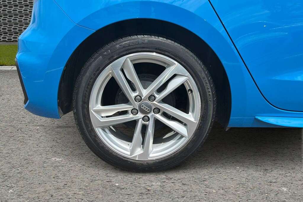 Audi A1 30 Tfsi S Line S Tronic Tech Pack Blue #11