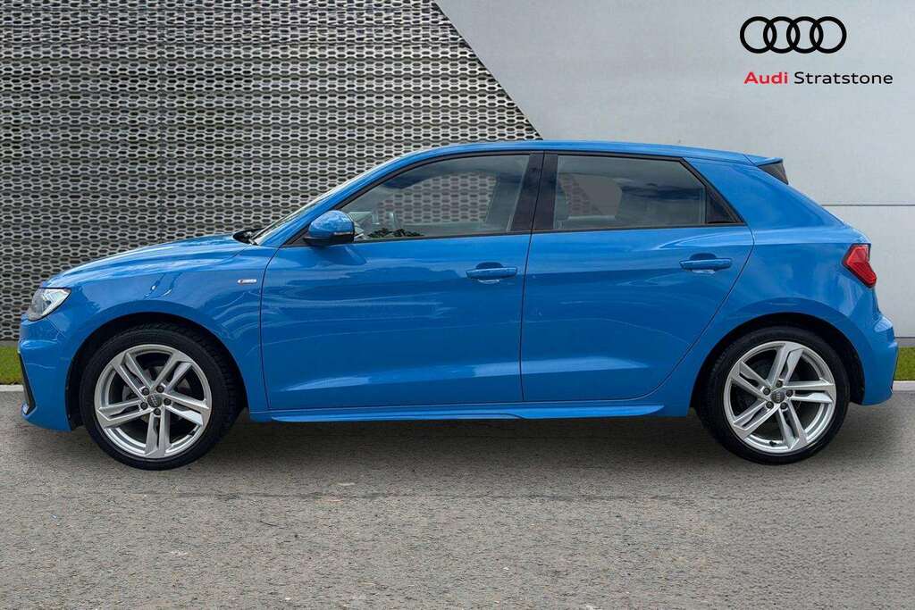 Audi A1 30 Tfsi S Line S Tronic Tech Pack Blue #8