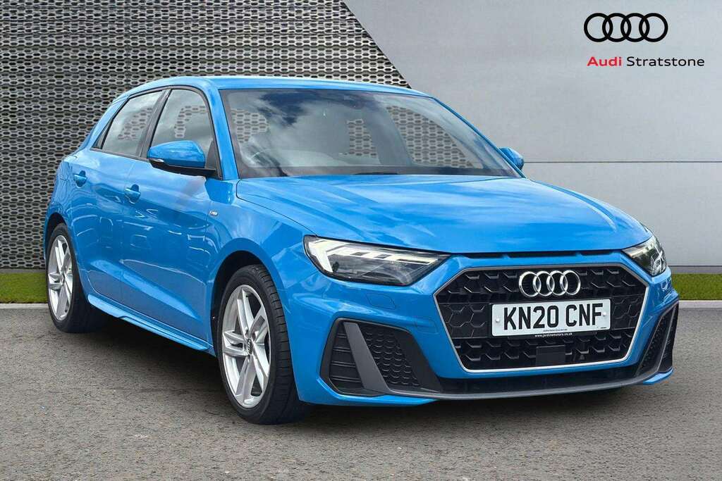 Audi A1 25 Tfsi S Line 2020 Blue
