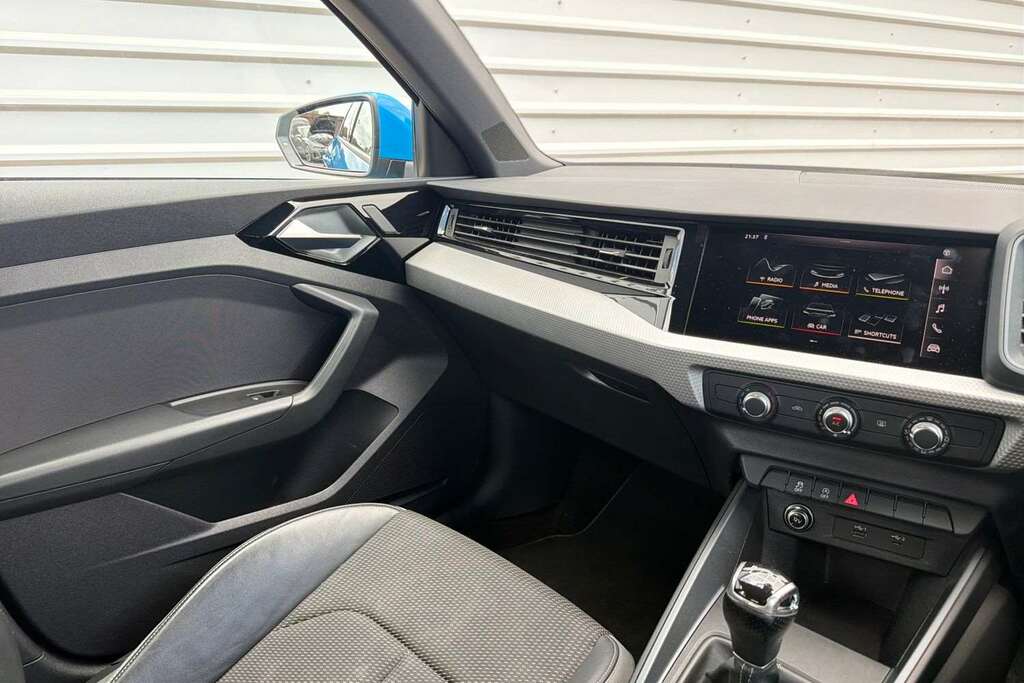 Audi A1 30 Tfsi S Line S Tronic Tech Pack Blue #36