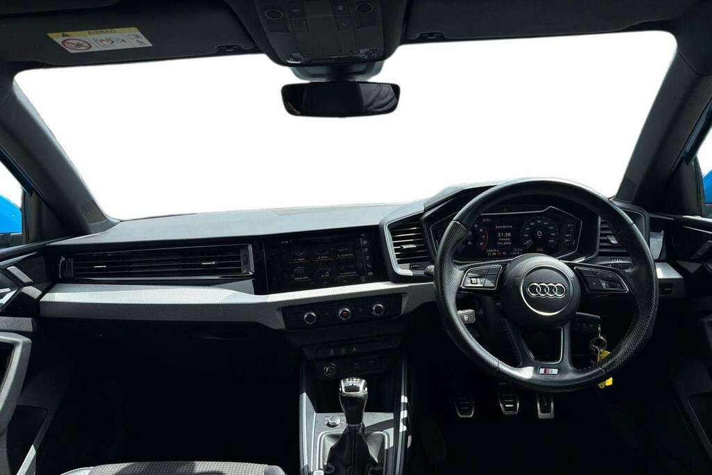 Audi A1 30 Tfsi S Line S Tronic Tech Pack Blue #19
