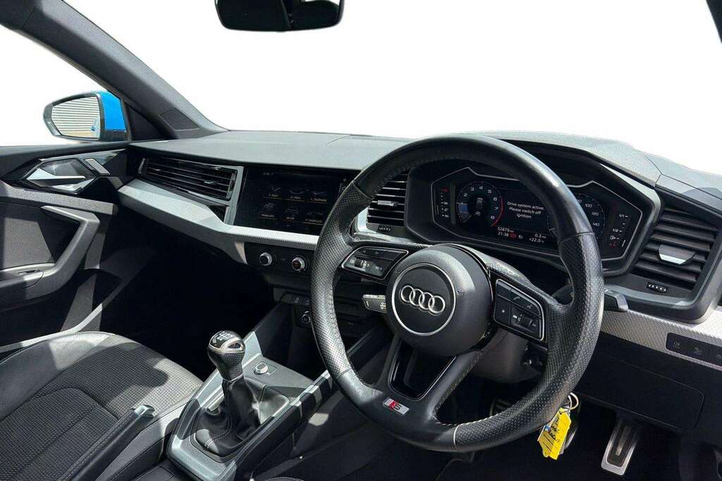 Audi A1 25 Tfsi S Line 2020 Blue #6