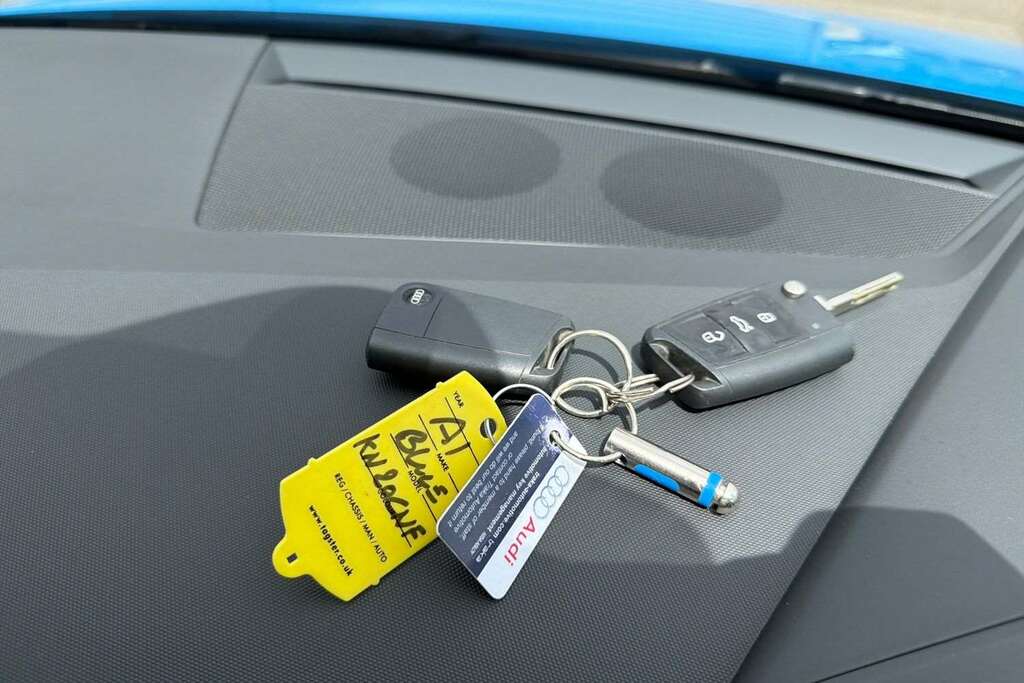 Audi A1 30 Tfsi S Line S Tronic Tech Pack Blue #25