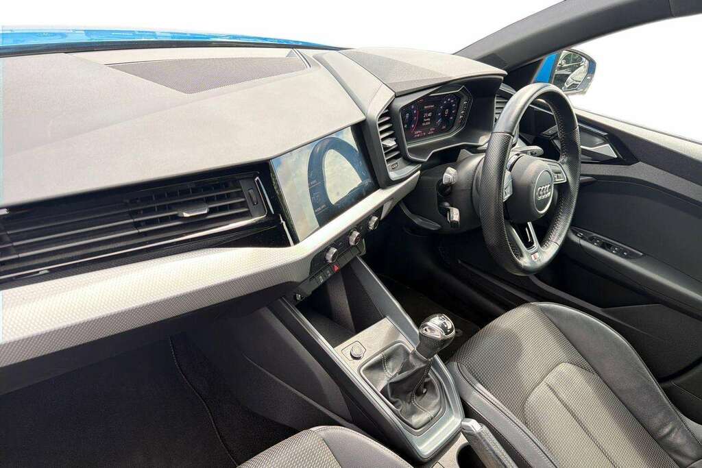 Audi A1 25 Tfsi S Line 2020 Blue #2