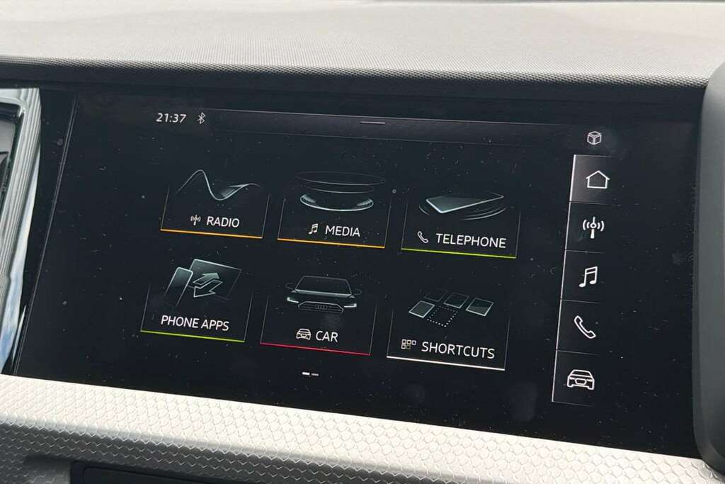 Audi A1 30 Tfsi S Line S Tronic Tech Pack Blue #27