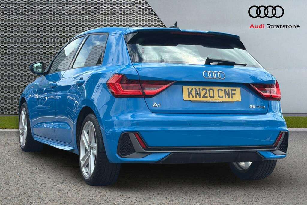 Audi A1 25 Tfsi S Line 2020 Blue #3