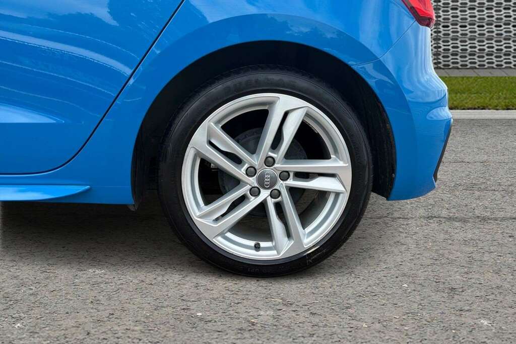 Audi A1 30 Tfsi S Line S Tronic Tech Pack Blue #9