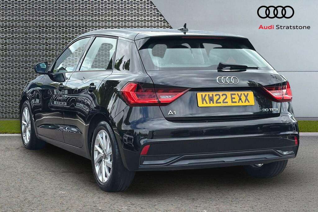 Audi A1 30 Tfsi 110 Sport 2022 KW22EXX Black #3