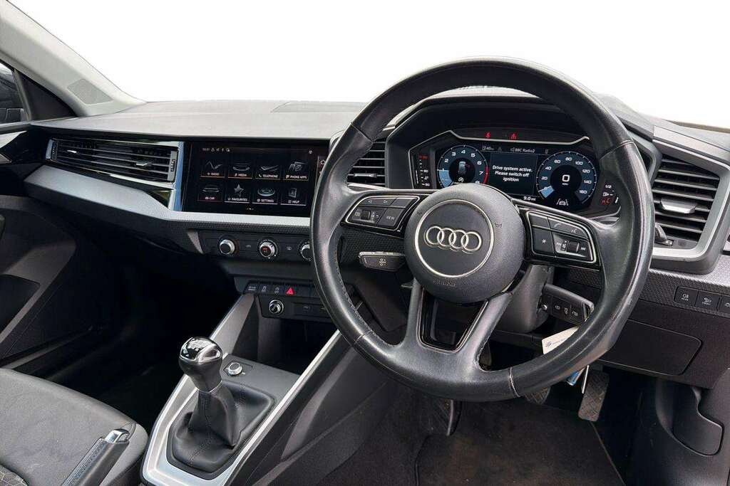 Audi A1 30 Tfsi 110 Sport 2022 KW22EXX Black #6