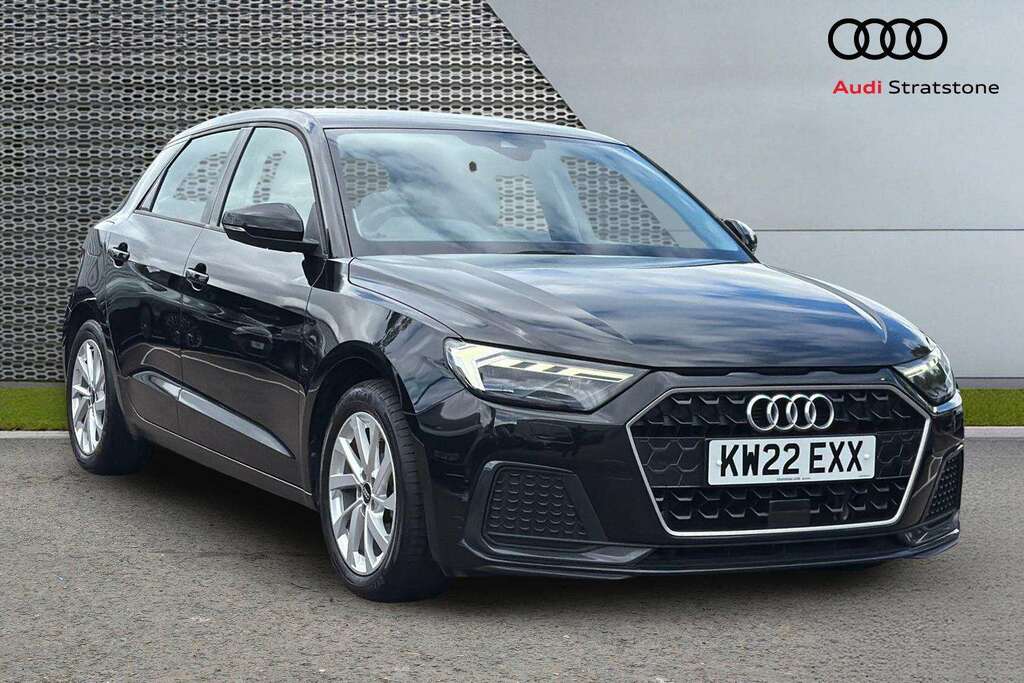Audi A1 30 Tfsi 110 Sport 2022 Black