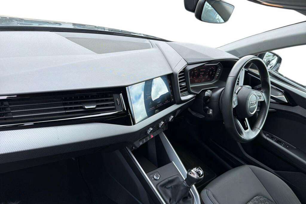 Audi A1 30 Tfsi 110 Sport 2022 KW22EXX Black #2