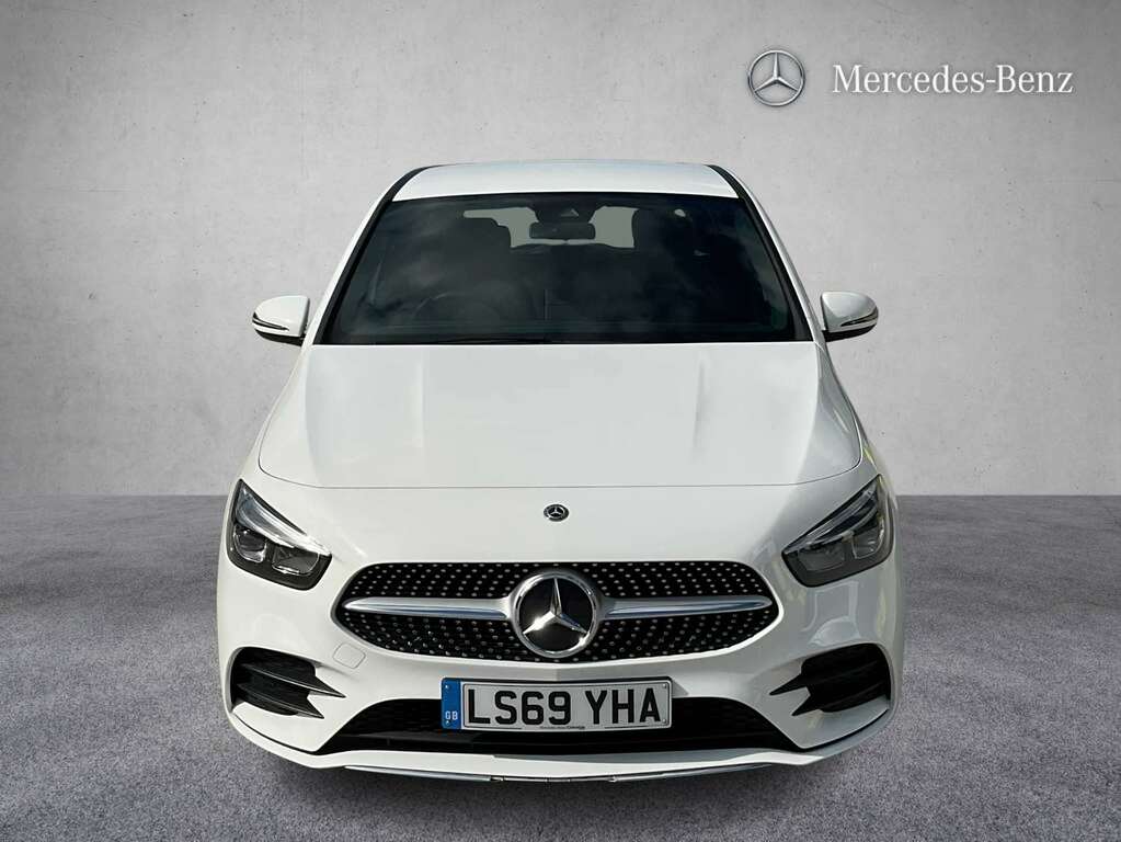 Mercedes-Benz B Class B200 Amg Line 2019 White