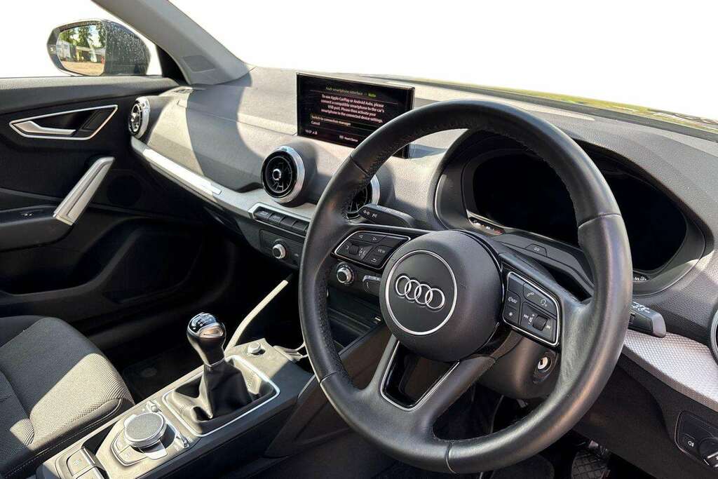 Audi Q2 30 Tfsi Sport 2022 Grey #5