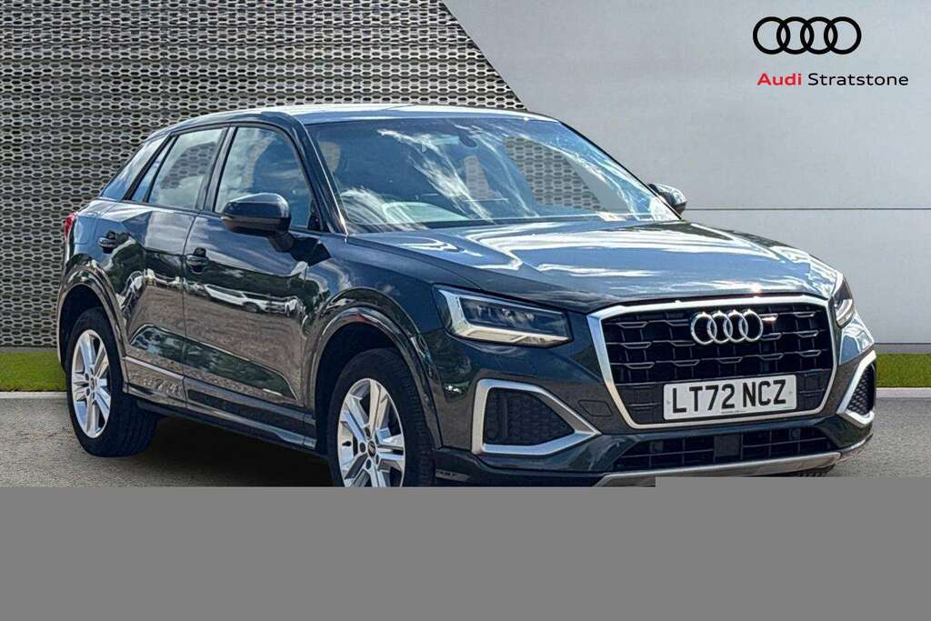 Audi Q2 30 Tfsi Sport 2022 Grey