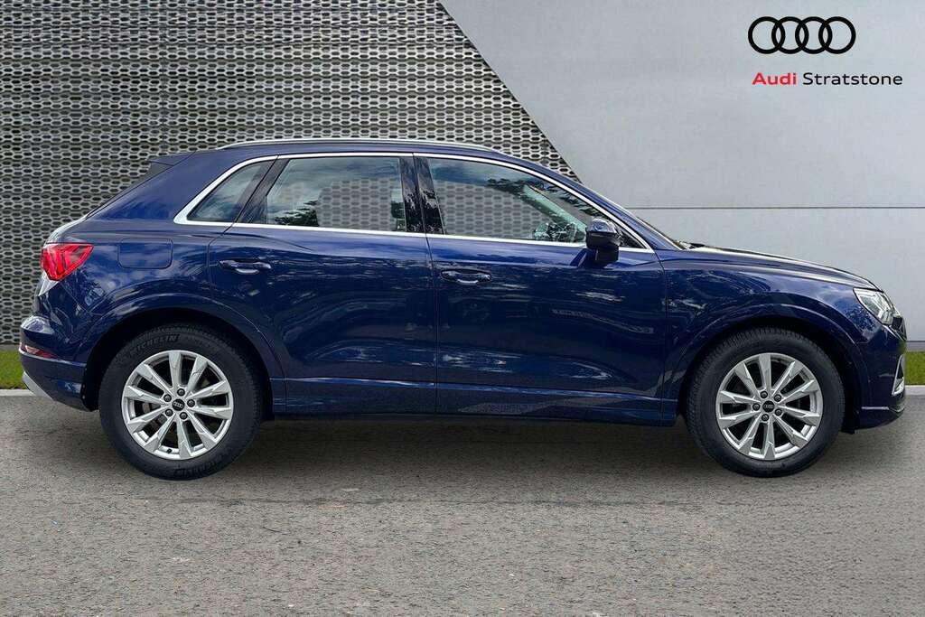 Audi Q3 35 Tfsi Sport 2023 Blue #2
