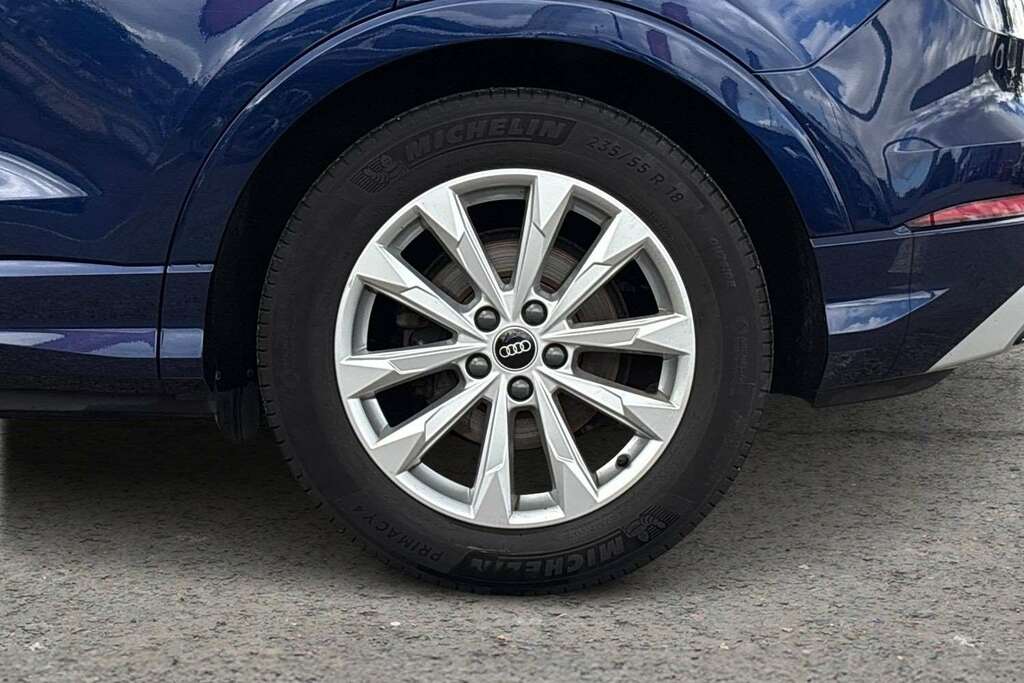 Audi Q3 35 Tfsi Sport 2023 Blue #3