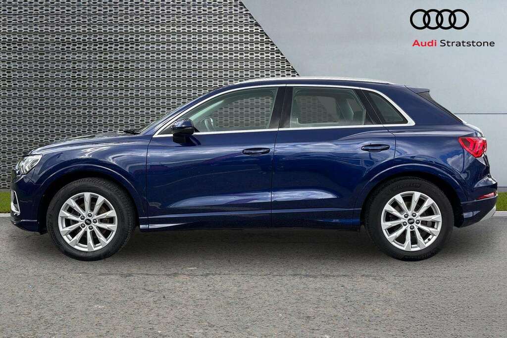 Audi Q3 35 Tfsi Sport 2023 Blue #6