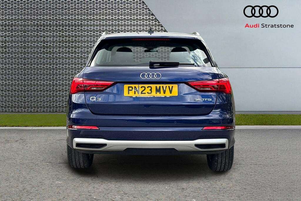 Audi Q3 35 Tfsi Sport 2023 Blue #5