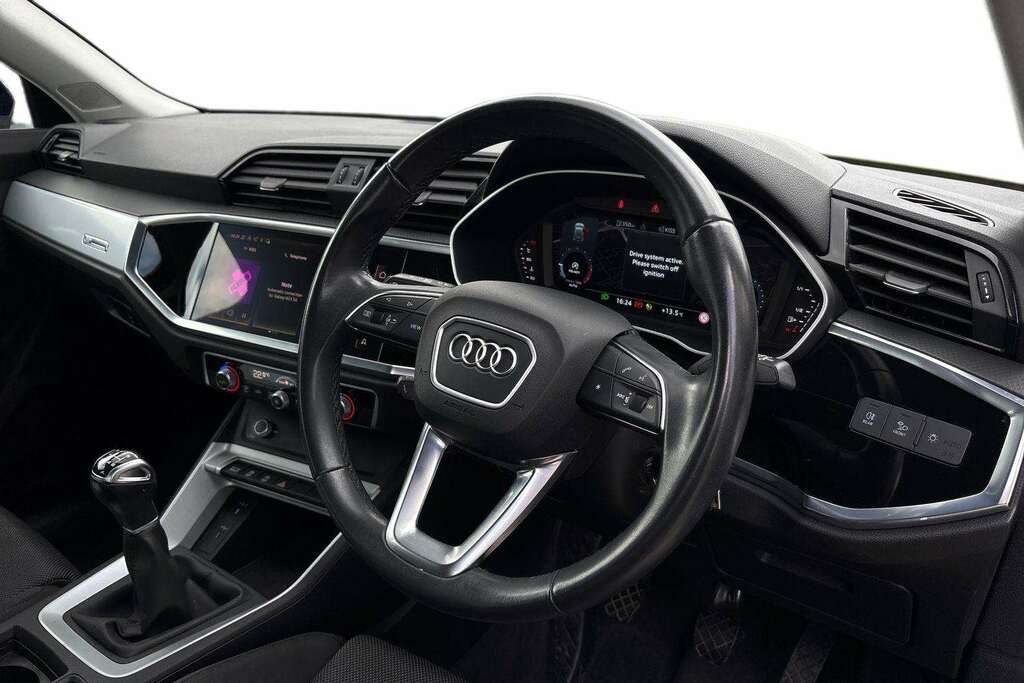 Audi Q3 35 Tfsi Sport 2023 Blue #4