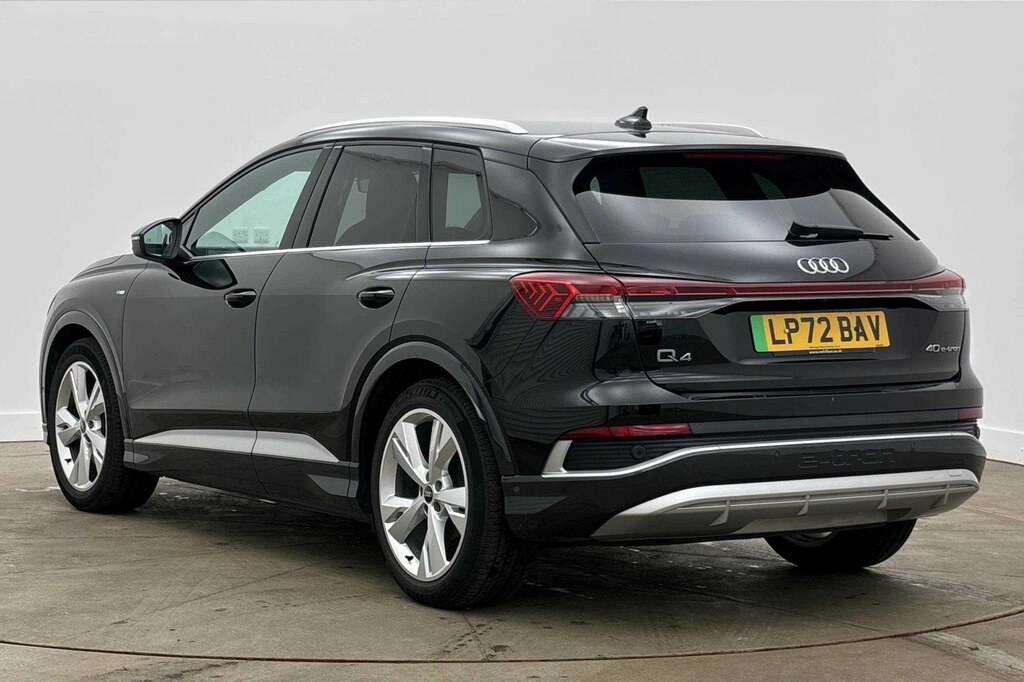 Audi Q4 E Tron 150Kw 40 82Kwh S Line 2022 Black #2