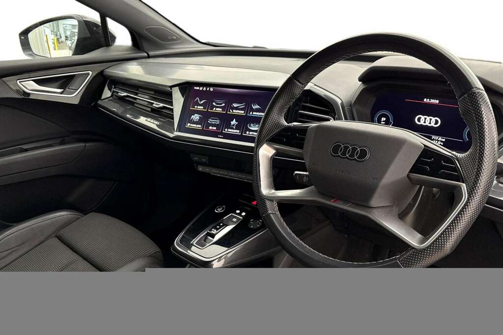 Audi Q4 E Tron 150Kw 40 82Kwh S Line 2022 Black #5