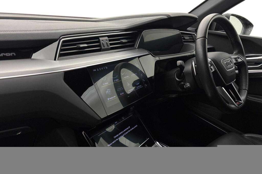 Audi E-tron 300Kw 55 Quattro 95Kwh S Line Cs 2021 Black #2