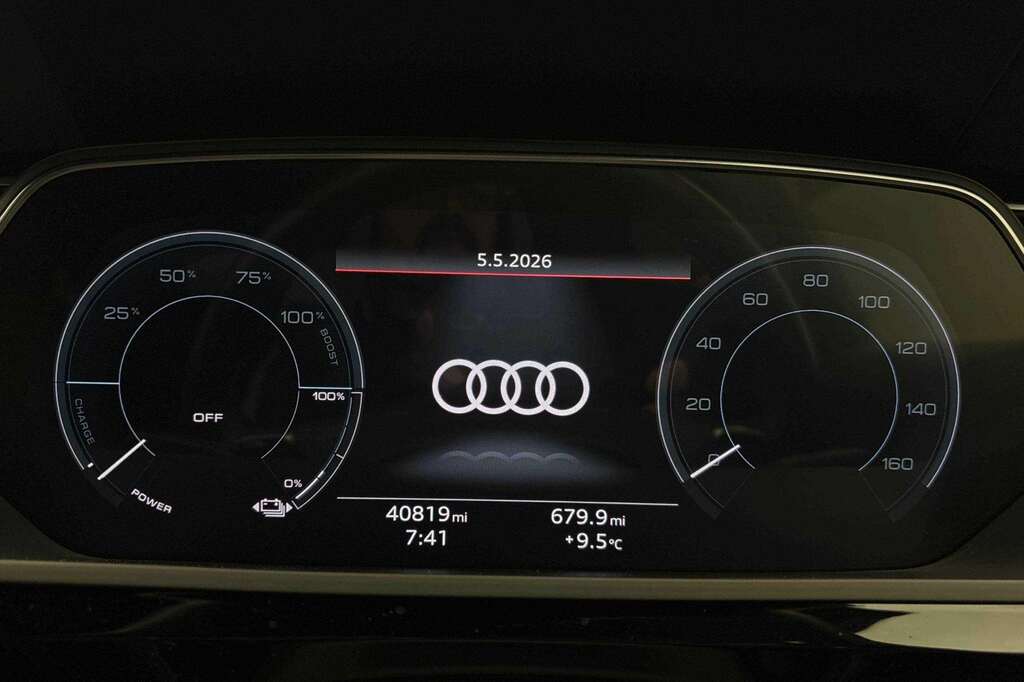 Audi E-tron 230Kw 50 Quattro 71Kwh Technik Black #9