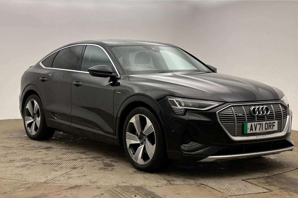 Audi E-tron 300Kw 55 Quattro 95Kwh S Line Cs 2021 Black