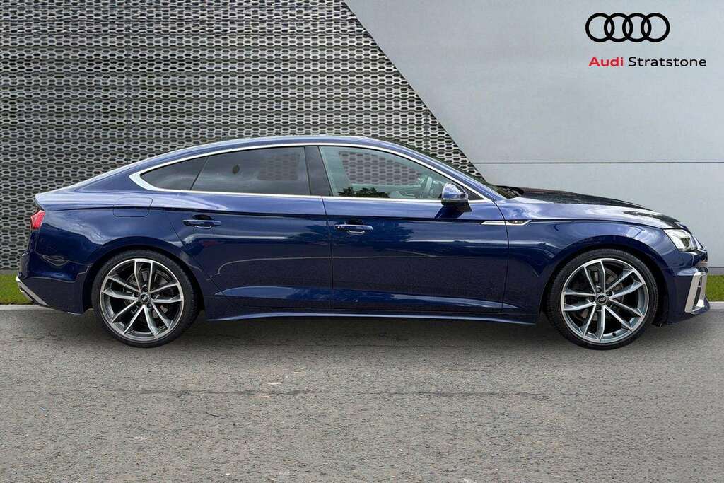 Audi A5 35 Tfsi S Line S Tronic 2022 Blue #4