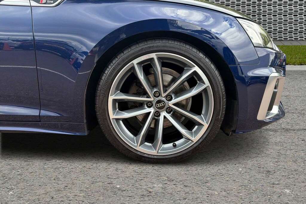 Audi A5 35 Tfsi S Line S Tronic 2022 Blue #5
