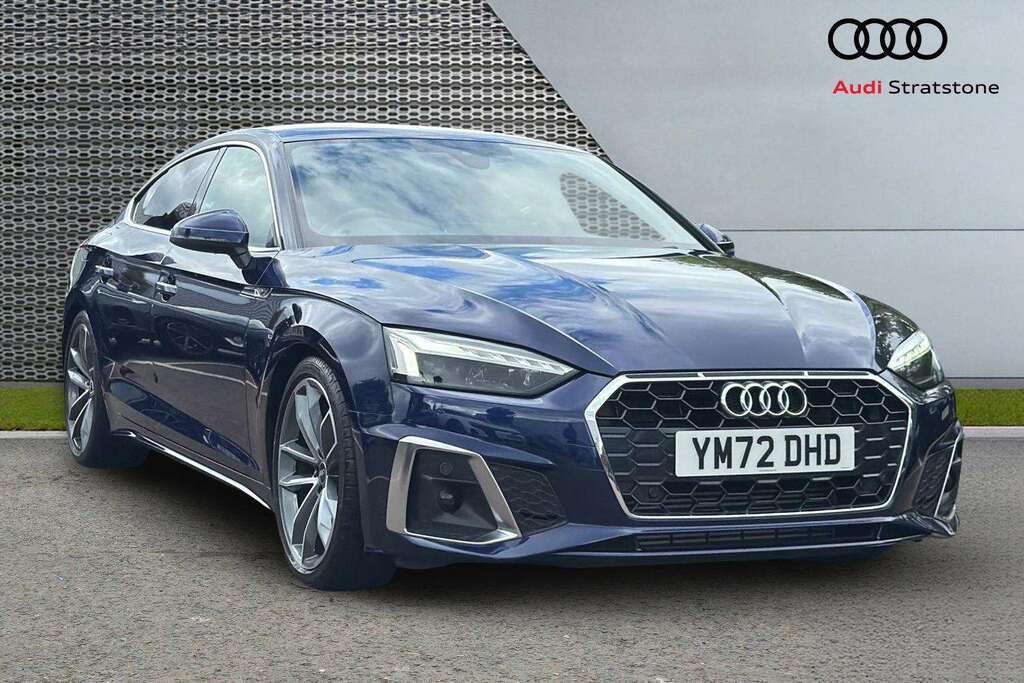 Audi A5 35 Tfsi S Line S Tronic 2022 Blue