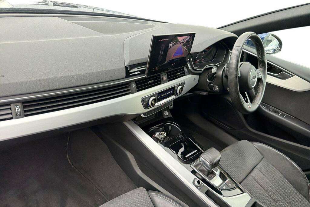 Audi A5 35 Tfsi S Line S Tronic 2022 Blue #2