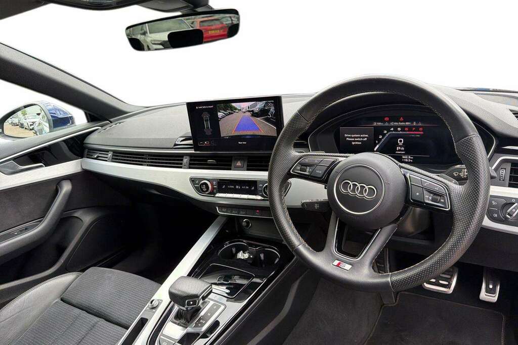 Audi A5 35 Tfsi S Line S Tronic 2022 Blue #6