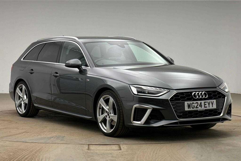 Audi A4 40 Tfsi 204 S Line S Tronic 2024 Grey